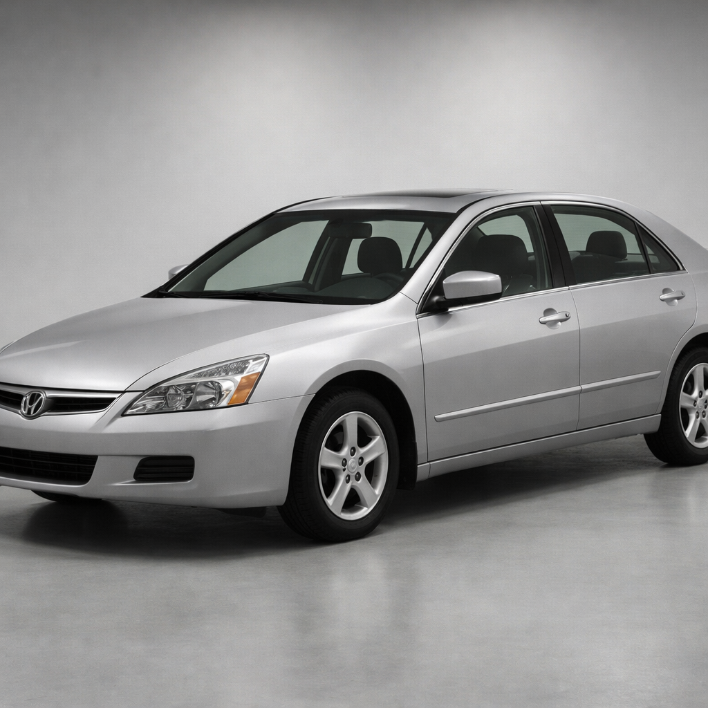 Luxury Sedan Transformation - Before